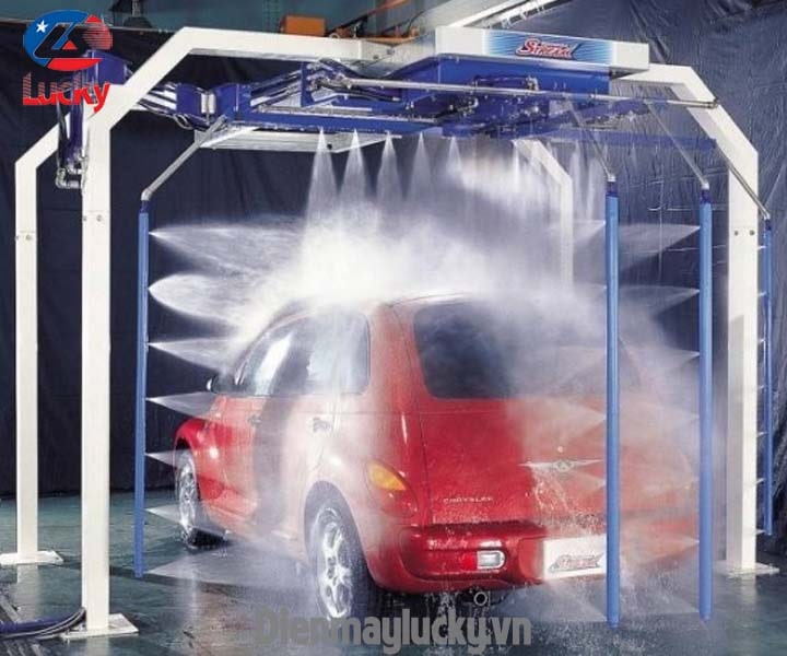 Thiết Kế Rửa Xe Ô Tô Tự Động: Giải Pháp Hiện Đại Hóa
