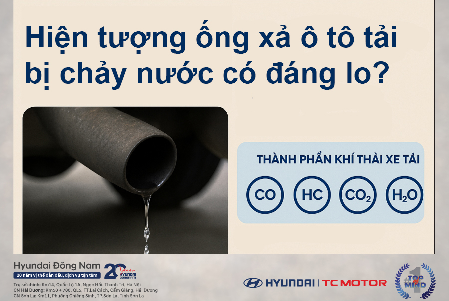 Nước Ra Ống Xả Xe Ô Tô: Hiện Tượng, Nguyên Nhân Và Cách Xử Lý