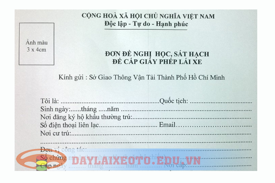 Hồ sơ gốc bằng lái xe ô tô: Những điều cần biết
