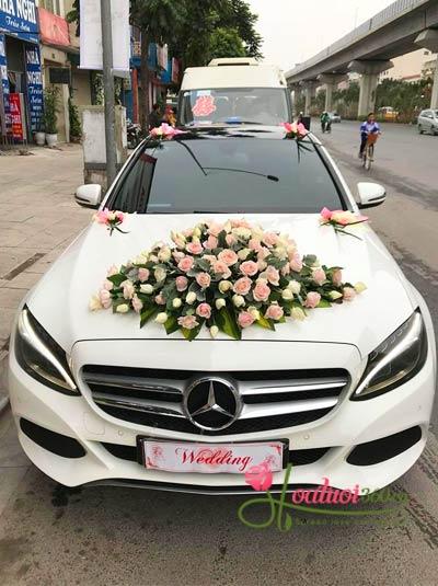 Xe Hoa Ô Tô Đẹp PNG: Nguồn Cảm Hứng Cho Ngày Cưới Hoàn Hảo