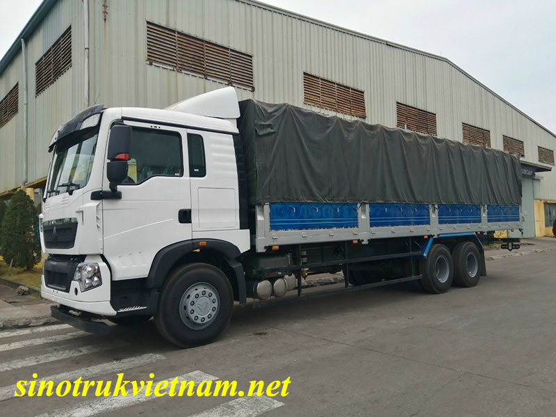 Xe Ô Tô Tải Tự Đổ Howo 3 Chân: Đánh Giá Chi Tiết và Toàn Diện
