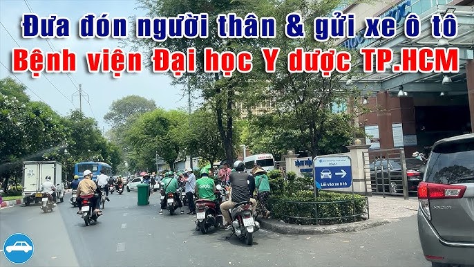 Gửi Xe Ô Tô Bệnh Viện Đại Học Y Dược: Hướng Dẫn Chi Tiết