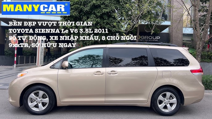 Xe Ô Tô Toyota Sienna Bao Nhiêu Chổ Ngồi: Khám Phá Chi Tiết