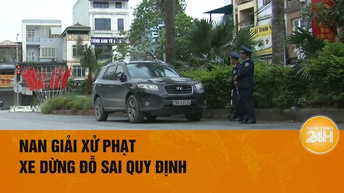 Xử phạt ô tô đậu xe không trả phí: Quy định và mức phạt mới nhất