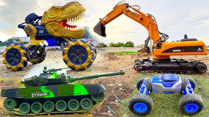 Tổng quan về ô tô, máy cẩu và xe tăng: Khám phá thế giới phương tiện đặc biệt