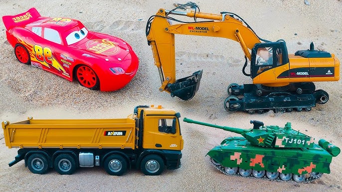 Tổng quan về ô tô, máy cẩu và xe tăng: Khám phá thế giới phương tiện đặc biệt
