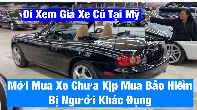 Mua Xe Ô Tô Thể Thao Cũ: Kinh Nghiệm Vàng Từ A Đến Z