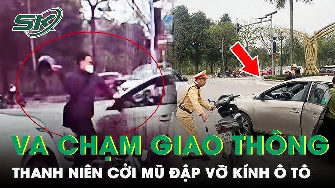 Thanh niên đi xe máy đập vỡ kính ô tô: Nguyên nhân và Biện pháp