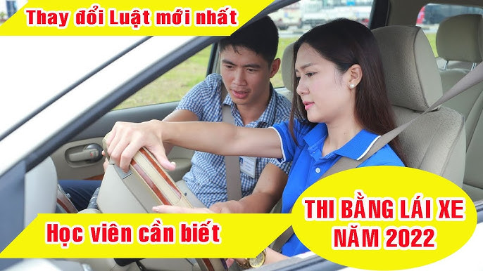 Thời gian áp dụng thi xe ô tô mới: Quy định và cập nhật cần biết