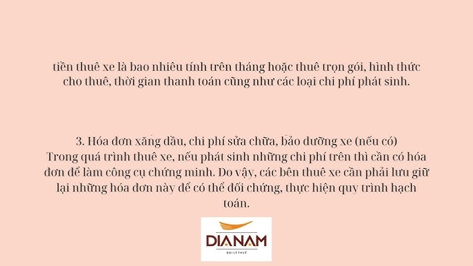Thuê Xe Ô Tô Cá Nhân Để Kinh Doanh: Hướng Dẫn Chi Tiết A-Z