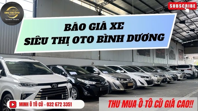 Top Các Showroom Xe Ô Tô Ở Bình Dương Uy Tín Nhất Hiện Nay