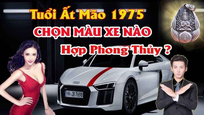 Tuổi Ất Mão chọn xe ô tô màu gì để hợp phong thủy và tài lộc