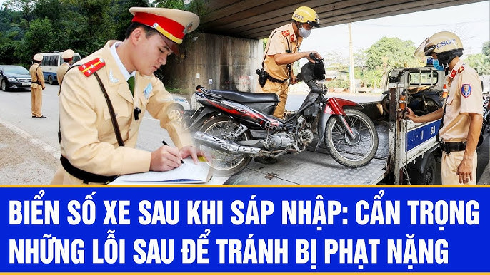 Lỗi thiếu biển xe ô tô: Quy định pháp luật và mức phạt chi tiết