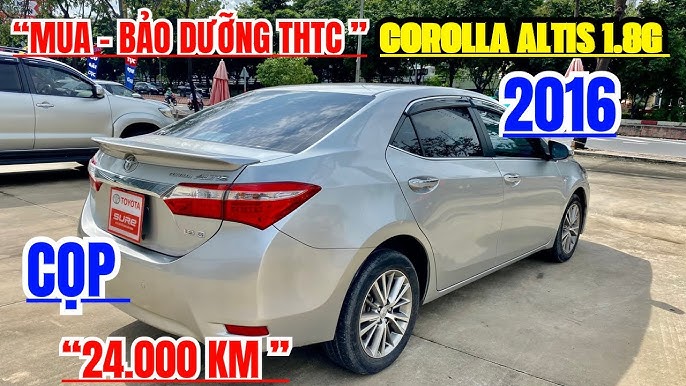 Kinh nghiệm mua xe ô tô Altis cũ năm 2009 đáng giá