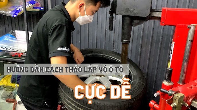 Hướng dẫn chi tiết cách tháo lắp lốp xe ô tô an toàn