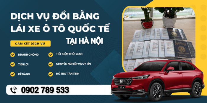 Thủ tục làm bằng lái xe ô tô: Hướng dẫn chi tiết từ A đến Z
