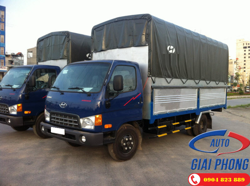 Xe Ô Tô Hyundai 3.5 Tấn: Tổng Quan Chi Tiết & Lựa Chọn Hàng Đầu