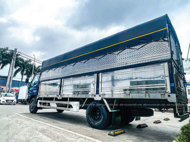 Thông số kỹ thuật xe ô tô tải 7 tấn: Tổng quan chi tiết