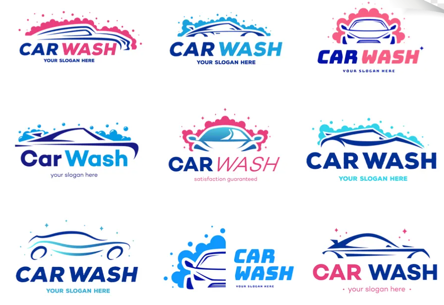 Logo Rửa Xe Toàn Diện Ô Tô: Biểu Tượng Sức Mạnh Thương Hiệu