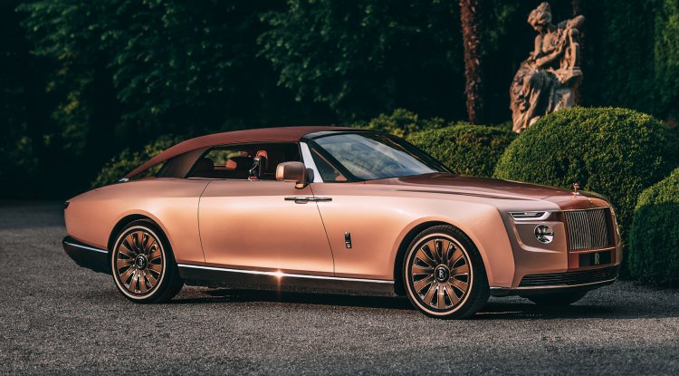 Rolls-Royce Boat Tail: Xe ô tô mui trần đắt nhất thế giới