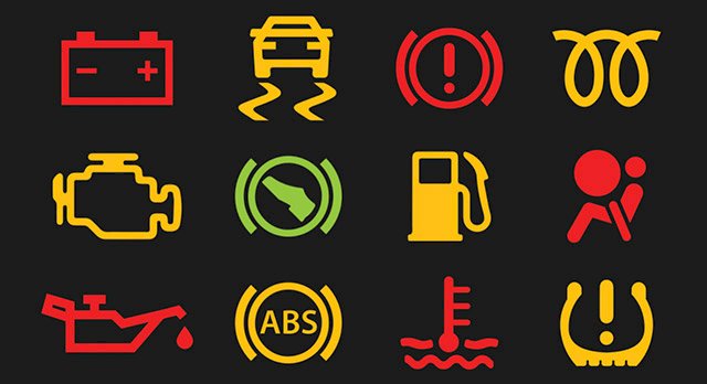 Các Đèn Cảnh Báo Trên Xe Ô Tô và Ý Nghĩa Quan Trọng Của Chúng