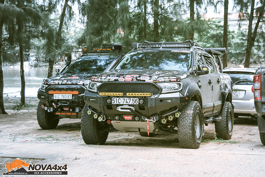 Xe ô tô độ đi offroad: Chinh phục mọi địa hình hiểm trở