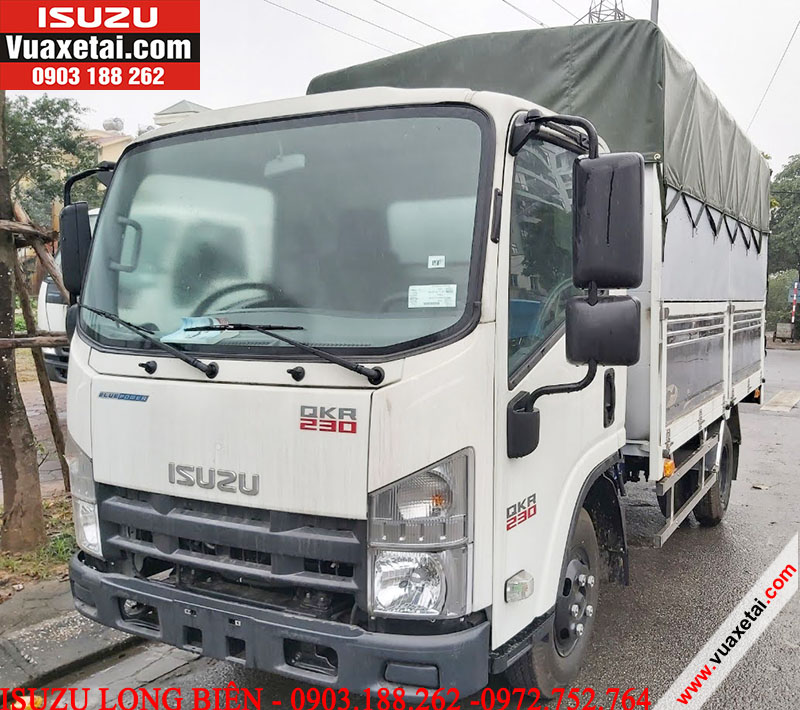 Xe Ô Tô Tải Isuzu 2 Tấn Mui Bạt: Lựa Chọn Tối Ưu Cho Mọi Nhu Cầu