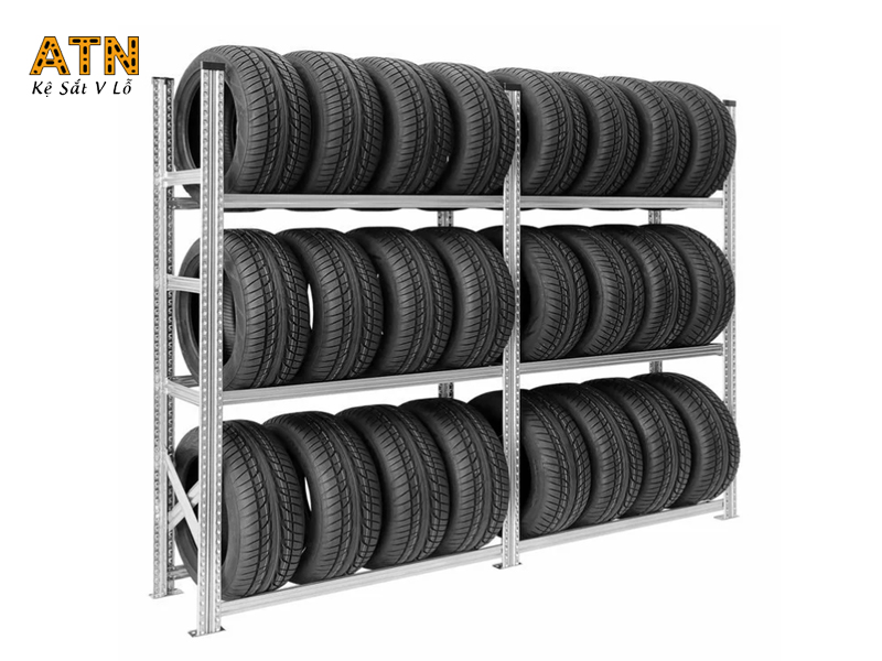 Kệ Đựng Bánh Xe Ô Tô Mini: Giải Pháp Tối Ưu Cho Không Gian Gọn Gàng