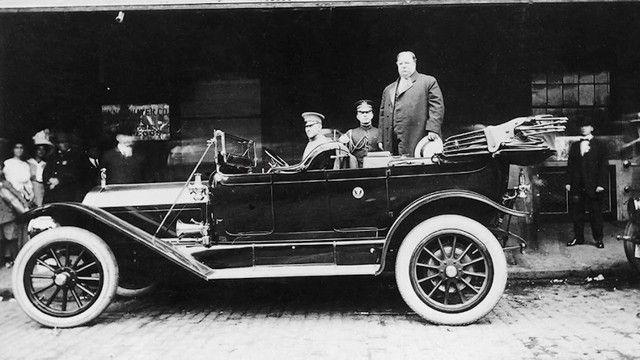 Xe ô tô của Tổng thống William Taft: Biểu tượng lịch sử mở đường cho phương tiện Tổng thống