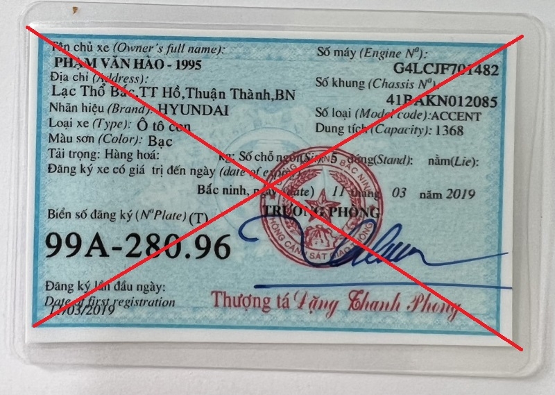Thủ tục và phí đăng ký xe ô tô Xpander chi tiết nhất