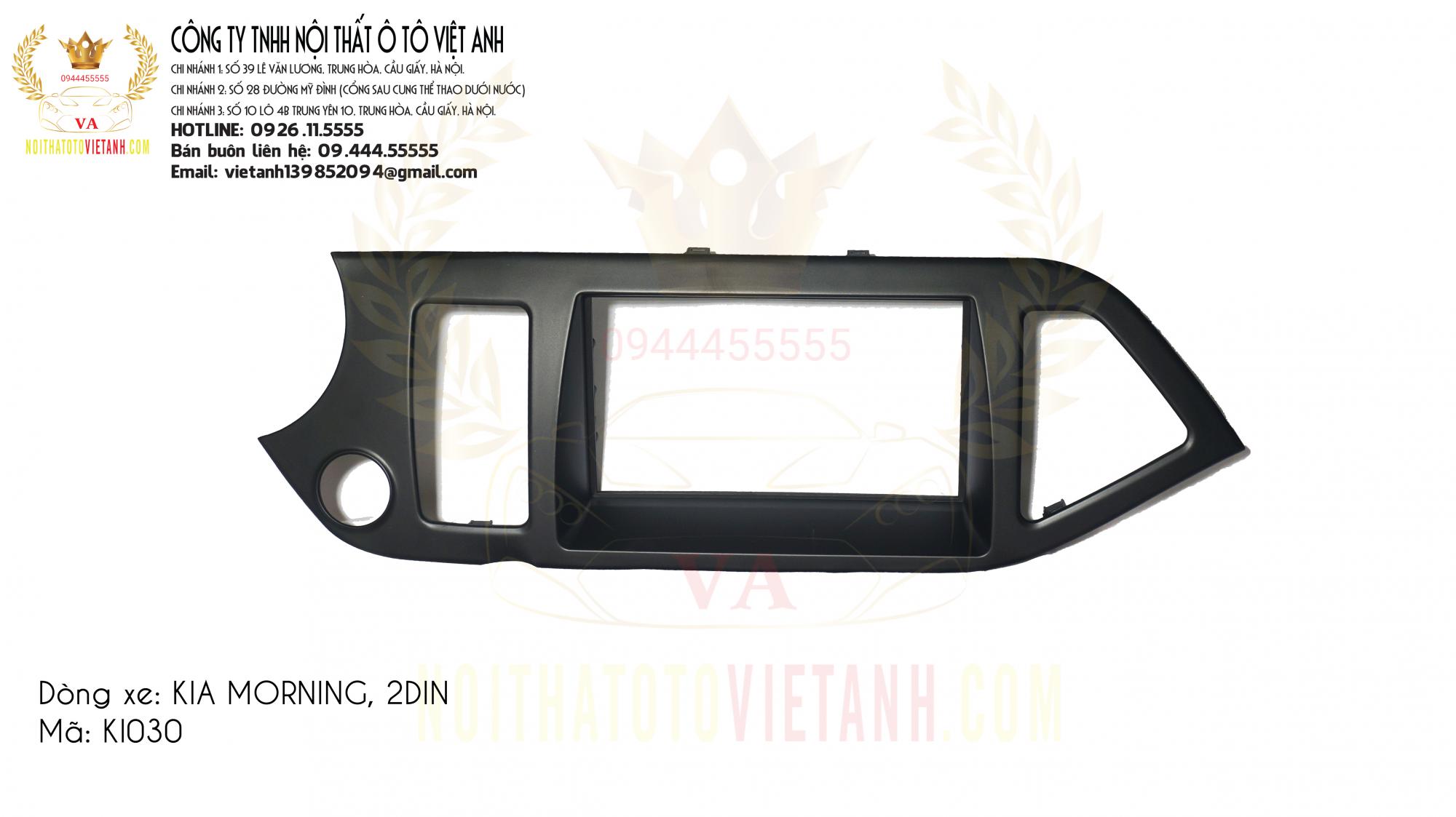 Vai Trò Của Mặt Dưỡng Lắp DVD Cho Xe Ô Tô Quan Trọng Đến Mức Nào?