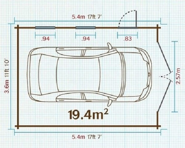 Kích thước Cổng Cho Xe Ô Tô: Hướng Dẫn Chi Tiết Từ A Đến Z