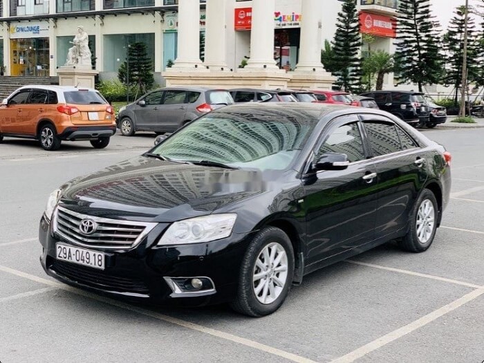 Kích thước xe ô tô Camry 2.4: Thông số chi tiết bạn cần biết
