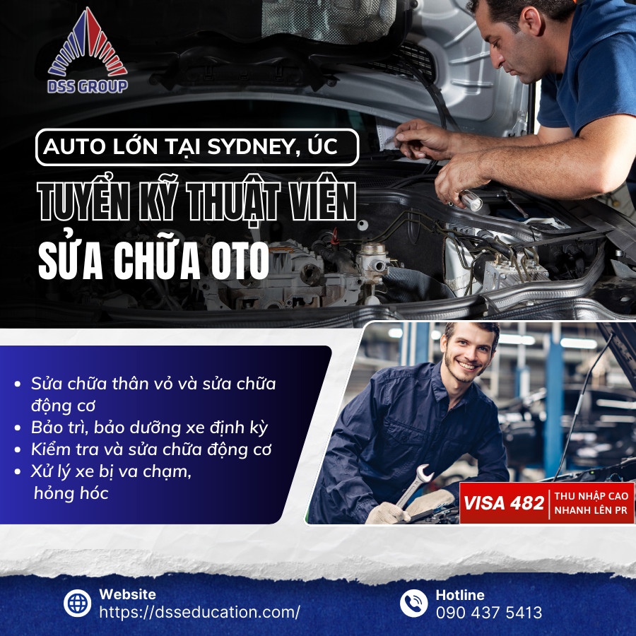 Tuyển Thợ Sửa Xe Ô Tô: Cơ Hội Nghề Nghiệp và Hướng Dẫn Tuyển Dụng
