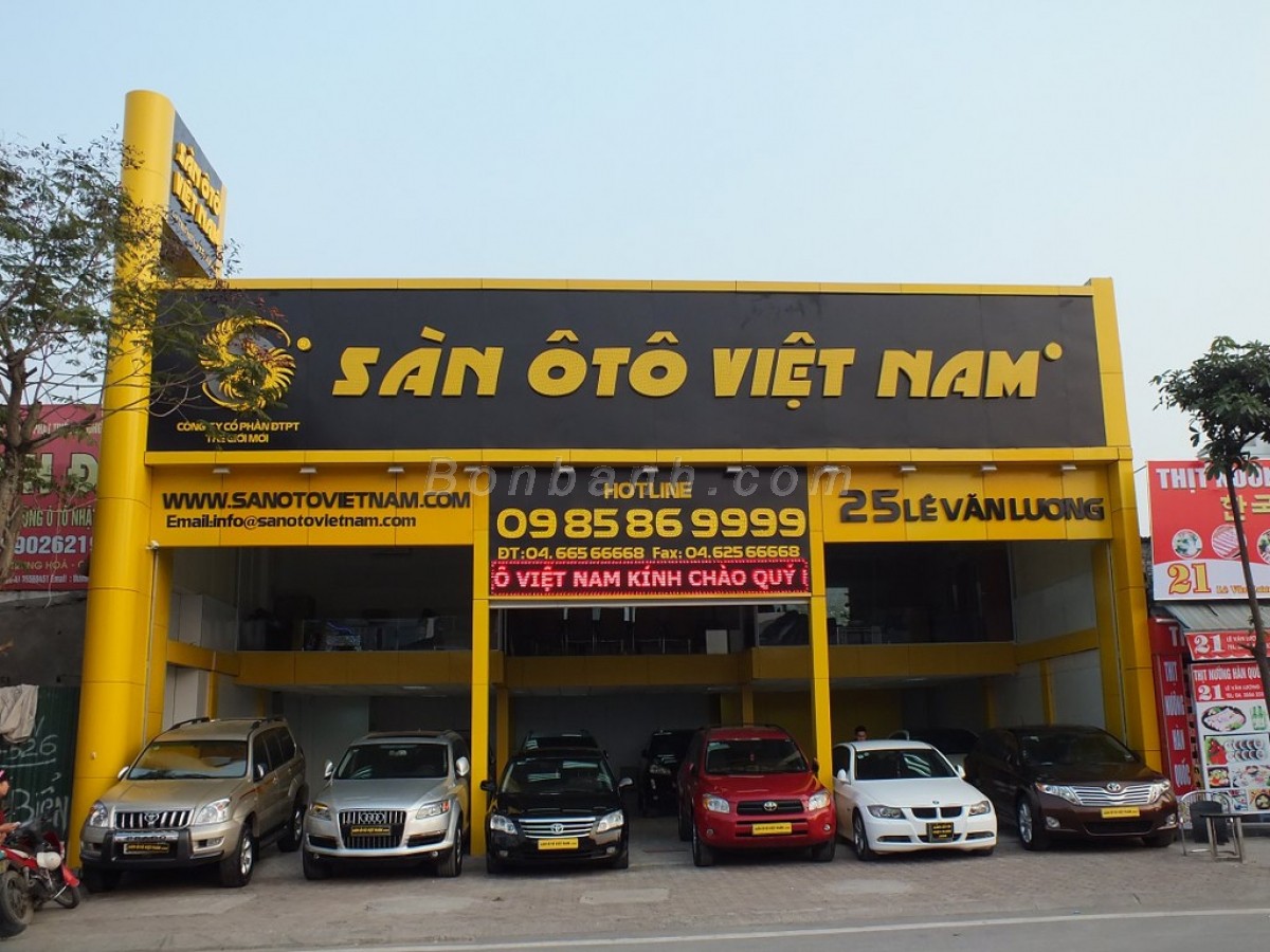 Sàn Xe Ô Tô Việt Nam: Hướng Dẫn Toàn Diện Cho Người Mua Bán