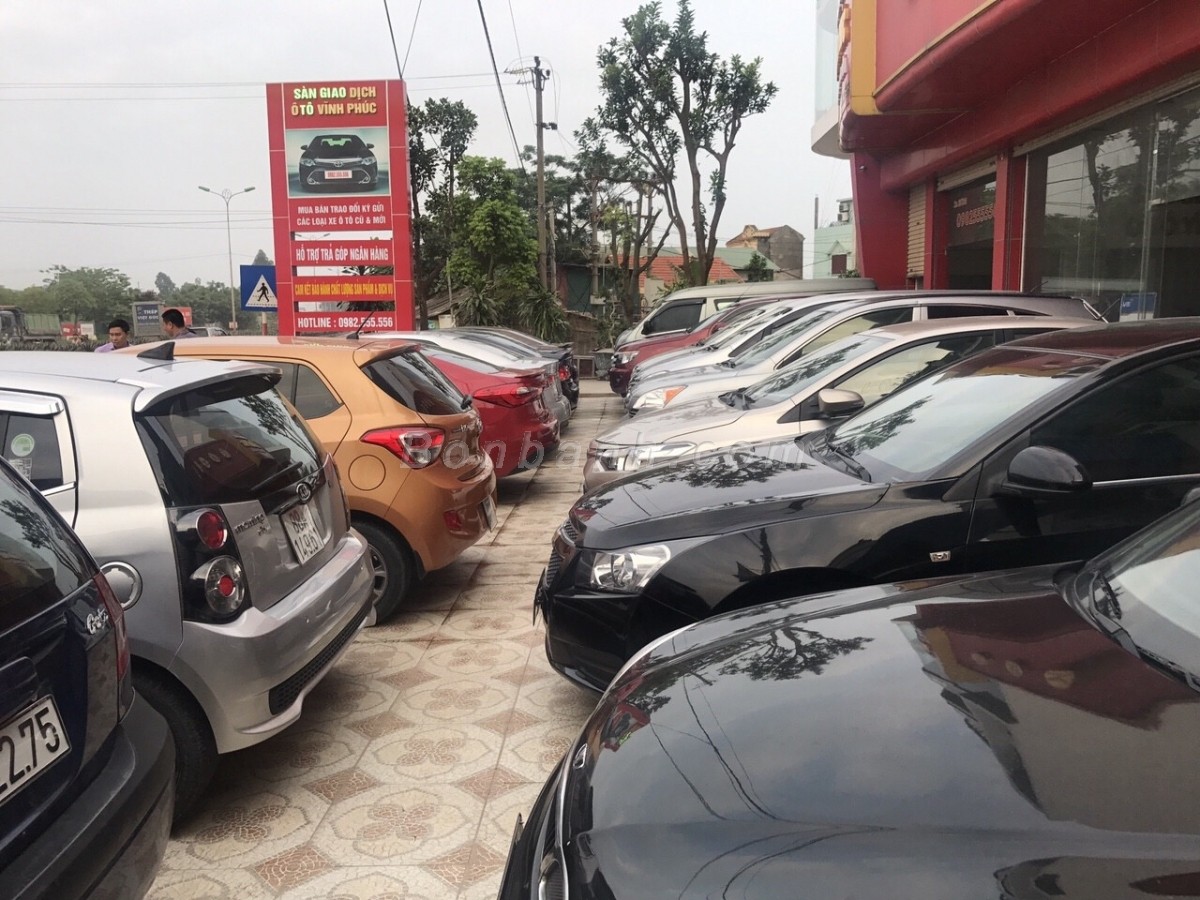 Top Địa Chỉ Mua Bán Xe Ô Tô Cũ Vĩnh Phúc Uy Tín