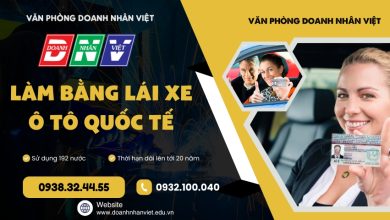 Phí Làm Bằng Lái Xe Ô Tô Cập Nhật & Các Khoản Chi Tiết