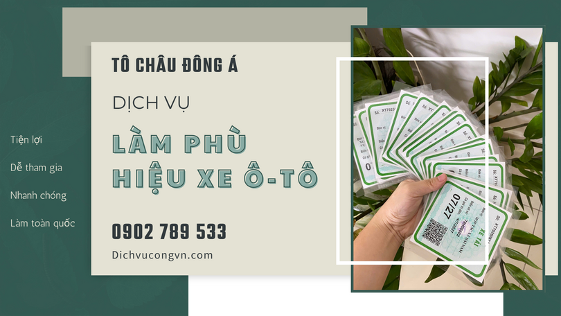 Phù Hiệu Giả Xe Ô Tô: Mối Nguy và Hệ Lụy Pháp Lý Khôn Lường
