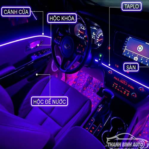 Độ Đèn Cánh Cửa Xe Ô Tô: Giải Pháp Nâng Tầm An Toàn & Thẩm Mỹ