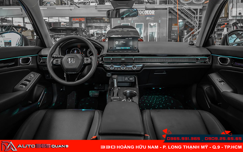 Đánh giá nội thất xe ô tô Honda Civic: Chi tiết từ A đến Z