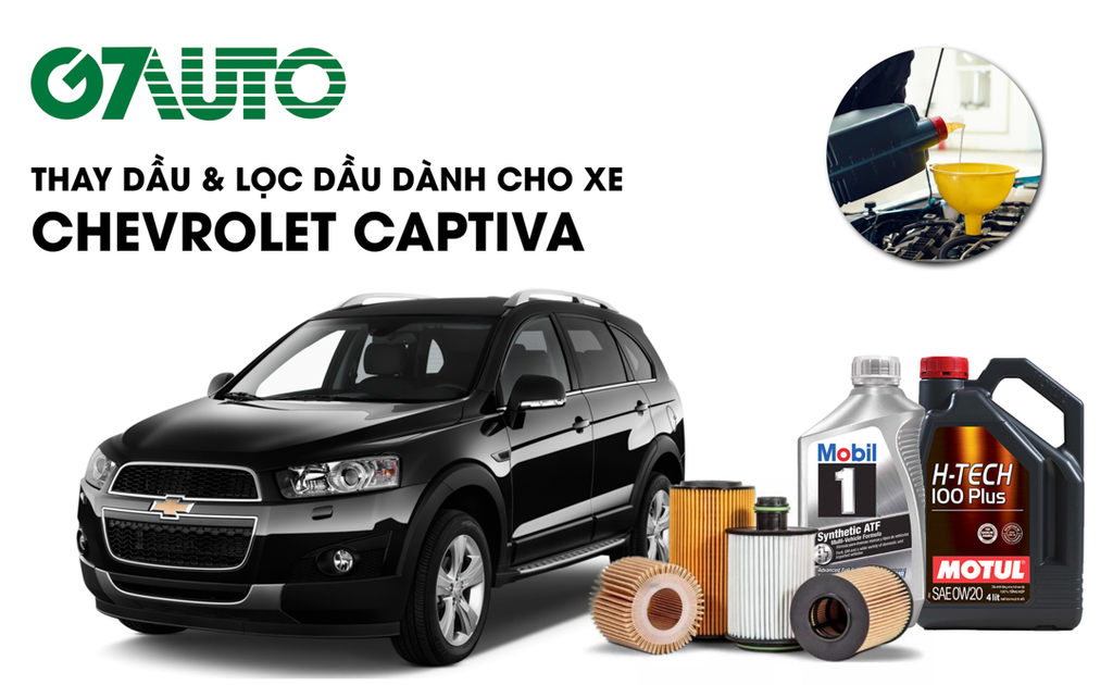 Thay nhớt xe ô tô Captiva bao nhiêu lít: Hướng dẫn chi tiết