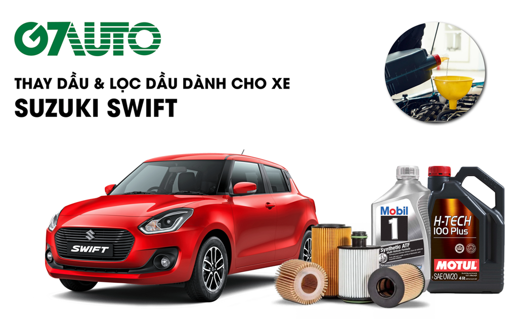 Báo giá lọc dầu xe ô tô Suzuki chi tiết và các yếu tố ảnh hưởng