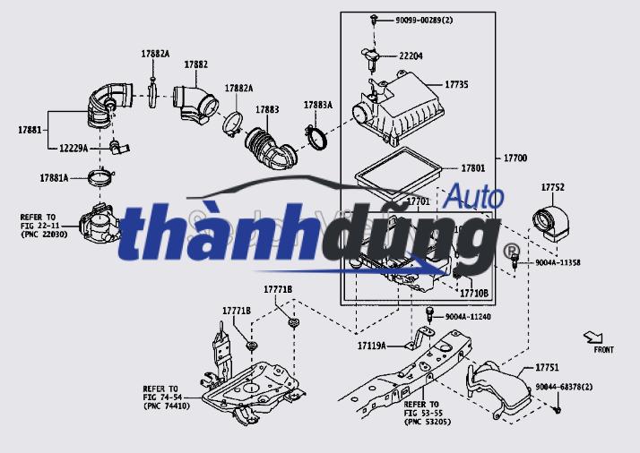Lọc gió máy lạnh xe ô tô Spark 2008: Tầm quan trọng và quy trình thay