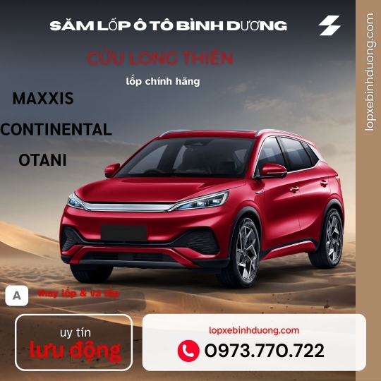 Lốp xe ô tô chạy lướt TPHCM: Lựa chọn thông minh cho xe bạn