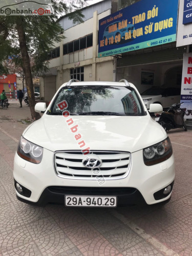 Xe ô tô SantaFe 2010: Đánh giá chi tiết mẫu SUV đã qua sử dụng