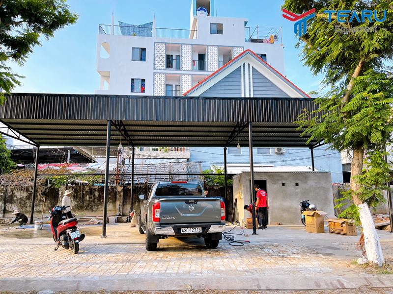Mặt bằng rửa xe ô tô: Hướng dẫn thiết kế tối ưu