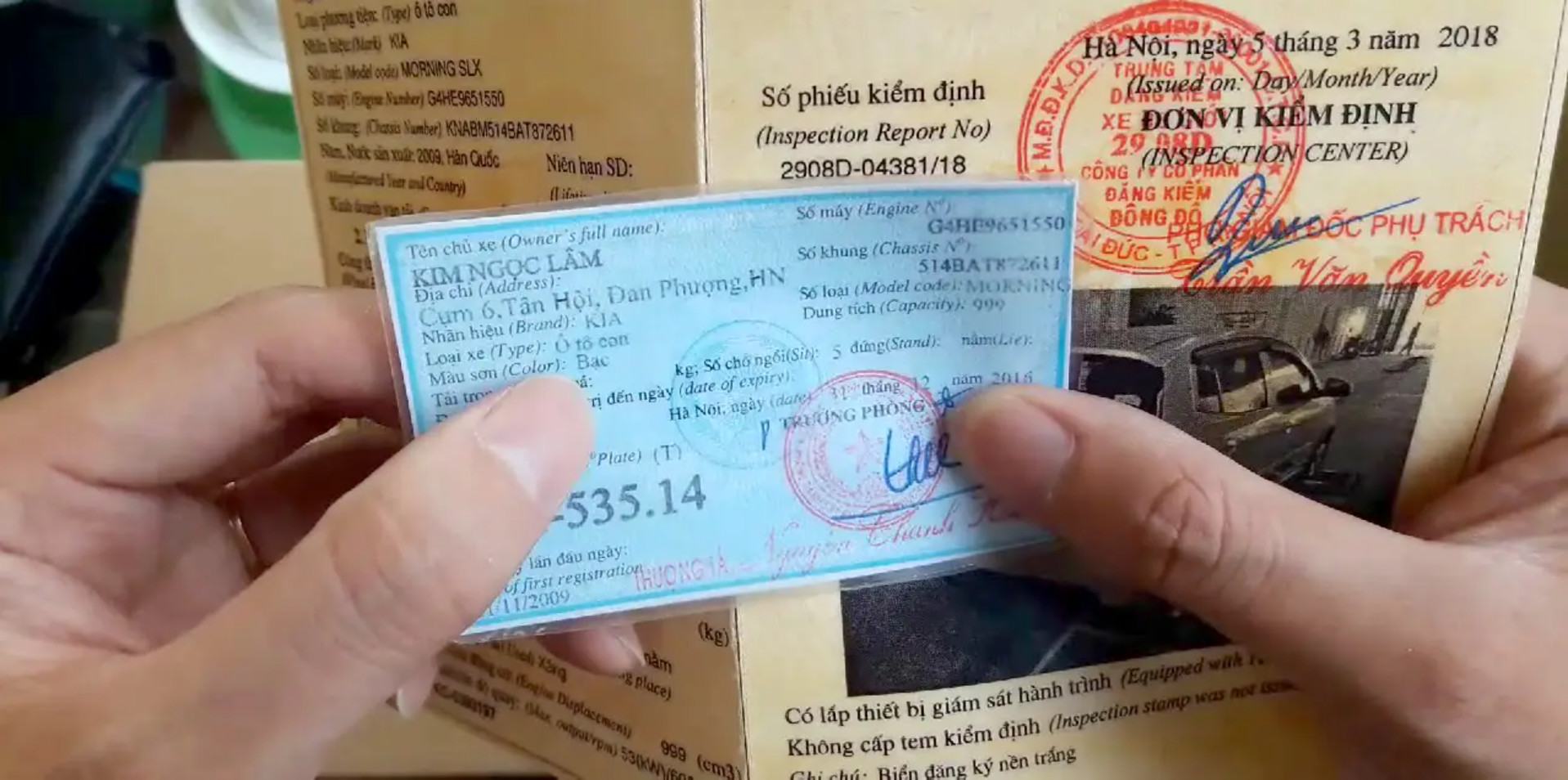 Mất Cavet Xe Ô Tô Có Làm Lại Được Không: Hướng Dẫn Chi Tiết