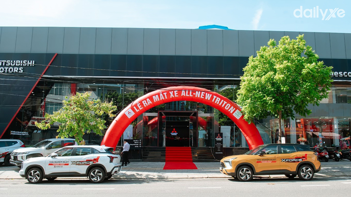 Đại lý Xe Ô Tô Mitsubishi tại Đà Nẵng: Lựa Chọn Hàng Đầu
