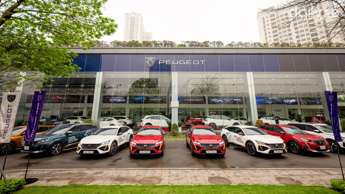 Tổng hợp Đại lý xe ô tô Peugeot tại Hà Nội uy tín nhất