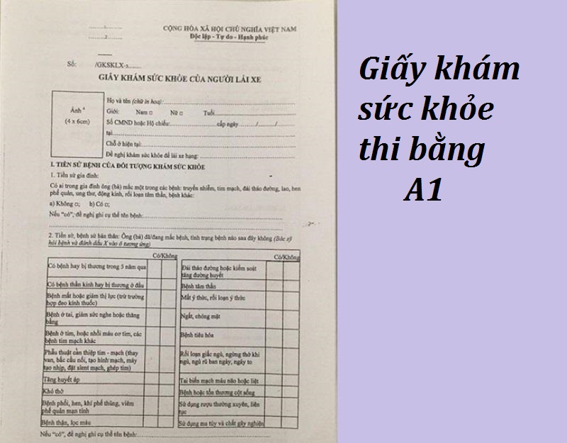 Quy Định Khám Sức Khỏe Lái Xe Ô Tô: Hướng Dẫn Chi Tiết